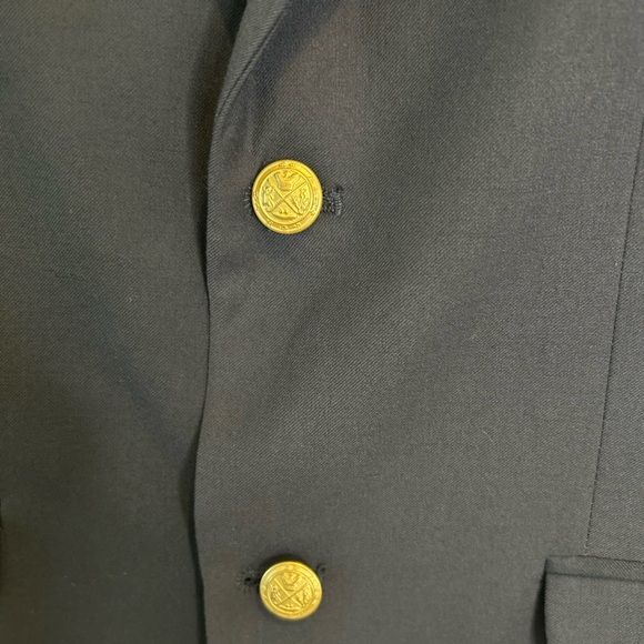 🔹”Izod” NWT Boy’s Blue Sport Coat Classic Tailored Blazer🔹 - Picture 3 of 13